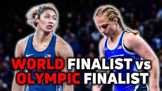 World and Olympic Finalists Wrestle At 2018 Whos Number One [upl. by Akinehs]