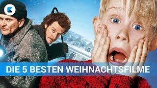 Die 5 besten Weihnachtsfilme [upl. by Katharine]