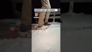 Snowplow Crocs [upl. by Christoffer880]