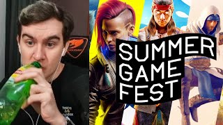 БРАТИШКИН СМОТРИТ Summer Game Fest 2023 [upl. by Malina347]