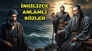 Ünlü Filozof ve Düşünürlerin Bizlere Işık Tutan Sözleri – İngilizce Güzel ve Anlamlı Sözler [upl. by Dexter623]