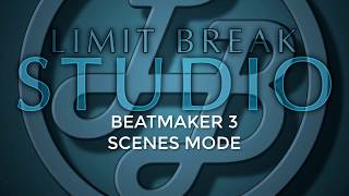 Beatmaker 3 Tutorial  Scenes mode [upl. by Legnaesoj]