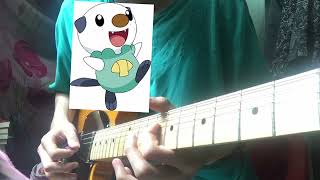 pokemon silvergoldcrystal  national park theme  guitar cover bad [upl. by Sweatt959]