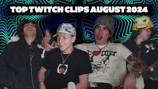 Carringtons August 2024 Top Twitch Clips [upl. by Eiramlirpa]