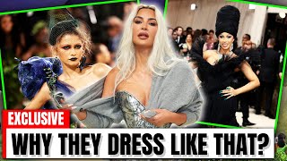 Why Do Kim Kardashian And Other CELEBRITIES Dress To Kill For The MET GALA [upl. by Baggott44]