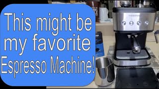 Farberware Espresso Machine In Depth Review [upl. by Sisely866]