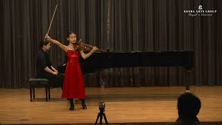 F Kreisler  Tambourin Chinois  Seoyoung Son 9yrs 손서영 [upl. by Chaim]