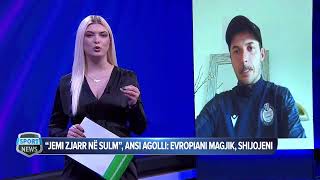 INTERVISTA “Jemi zjarr në sulm” Ansi Agolli Evropiani është magjik shijojeni [upl. by Noel]