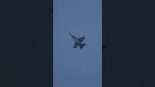 Crazy loop by fighter plane in an airshow aviation airportfacilities automobile airshow [upl. by Olen645]