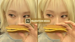 Transition Ideas  After Effects [upl. by Rahcir]