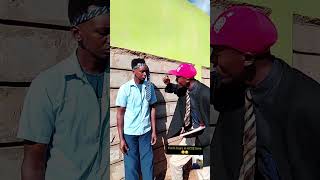 Mwalimu wa maths hatabui KCSE 😁😁 comedy funny [upl. by Nojed]