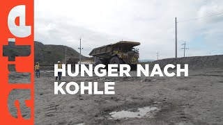 Kolumbien Mehr Kohle für Europa  ARTE Reportage [upl. by Burgwell663]