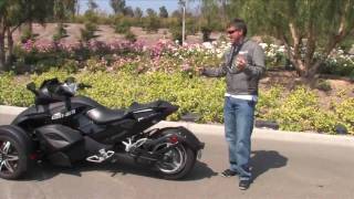 2009 CanAm Spyder Walk Around [upl. by Adamsun]