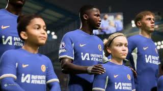 Gameplay FC 24  Chelsea vs Crystal Palace  Premier League  20242025 [upl. by Eillime562]