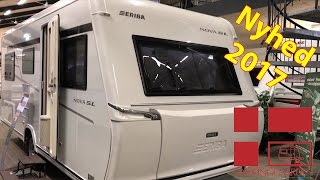 2017 Hymer Nova SL 495 hos Campinggaarden Ormslev [upl. by Fiertz242]