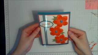 Acetate Card  Build A Blossom [upl. by Sabine]