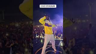 Fada Moti🔥 Performance Live at Civo Stadium [upl. by Casanova]