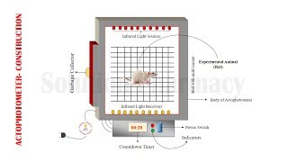 Actophotometer  Parts and Function of Actophotometer  Actophotometer  Pharmacology Instruments [upl. by Natie591]