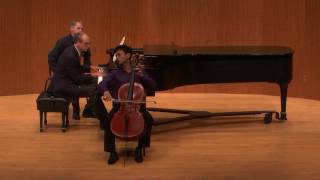 Klein Competition 2017  Prokofiev Sinfonia Concertante 3rd mvt [upl. by Parrott]