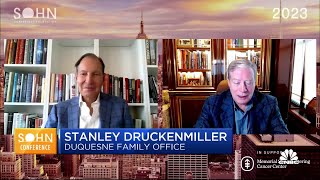 Stanley Druckenmiller AI is very very real and could be as impactful as the internet [upl. by Noelani84]