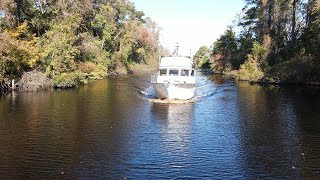 Boat Trip  Day 10 The Great Dismal Swamp [upl. by Drehcir]