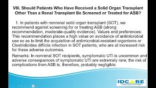 20 Asymptomatic bacteriuria [upl. by Hakon]