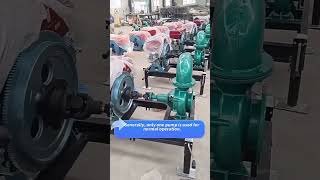 6 inch Agricultural irrigation pump Diesel pumps waterpumping [upl. by Suneya]