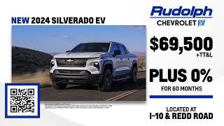 Power up with a Chevy EV at Rudolph Chevrolet [upl. by Mcnutt2]