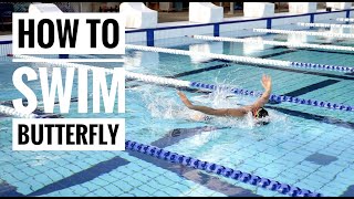 How to Swim Butterfly  Expert tips from Olympic Champion Stephanie Rice [upl. by Malan]