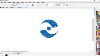 How to make beautiful creative design in coreldraw [upl. by Reiko913]