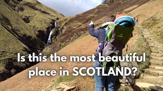 Is this the most beautiful place in SCOTLAND Grey Mares Tail Waterfall  Walk Dumfries amp Galloway [upl. by Kinchen]