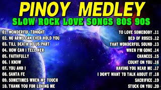 80s Rock Ballads 🎧🎤 soft rock  SLOW ROCK LOVE SONG NONSTOP 70S 80S 90S 🎧🎤 [upl. by Joan708]