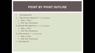 Compare and Contrast Essay [upl. by Aidnis401]