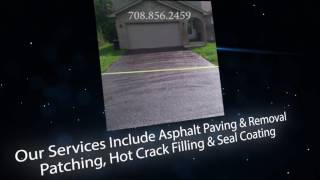 Asphalt Contractor Steger IL  Rich Sealcoating Inc [upl. by Pelaga]