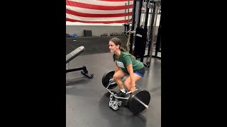 Abbey Kimball  MSU Basketball Recruit  PowerStrength Training Systems Grand Rapids MI [upl. by Killion204]