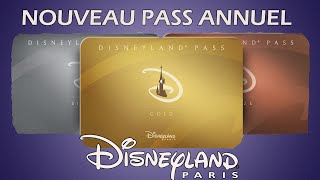 NOUVEAU PASS ANNUEL DISNEYLAND PARIS 2023 [upl. by Carlisle]