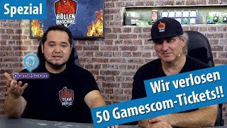 GamescomTickets GEWINNEN amp mit Team Hölle BATTLEN [upl. by Spain358]