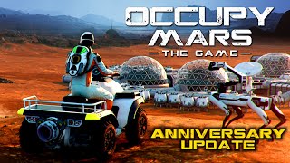 Occupy Mars — Anniversary Update  Out Now [upl. by Silin]