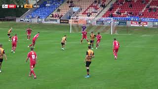 Brechin City vs Alloa  Premier Sports Cup  20th July 2021 [upl. by Enoj]