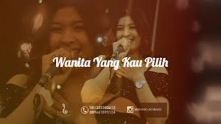 Wanita Yang kau pilih rosa Cover Rosa wanita yang kau pilih  Band surabaya Wedding surabaya [upl. by Auohs812]