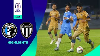 Penang FC 11 Terengganu FC  LS25  Highlights Liga Super 2023 [upl. by Sorenson]