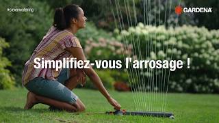 Guide dinstallation  Arroseur AquaZoom GARDENA [upl. by Cote148]