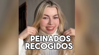 Los mejores PEINADOS recogidos fáciles y bonitos [upl. by Ellehsram131]