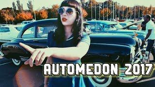 AUTOMEDON 2017  Salon Automobile amp Vintage 🚗🌠 [upl. by Leitnahs67]