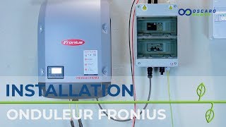 Installer un onduleur Fronius Primo et son coffret de protection [upl. by Shipley]