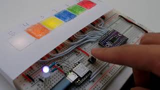 Multiplexing 6 TCS34725 Sensors with the Same Address [upl. by Farnham933]