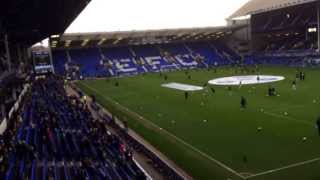 Fandango theme music played at Goodison before Everton vs Cardiff City Saturday March 15 2014 [upl. by Marleah]