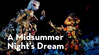 Sen noci svatojánské A Midsummer Night’s Dream  Jiří Trnka 1959  English subtitles [upl. by Nwahsal]