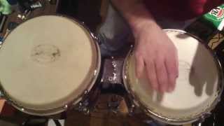 mano percussion conguitos large bongos demo guaguanco timba congueros samba funkymatillo [upl. by Snah114]