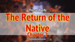 The Return of the Native Audiobook Chapter 2 [upl. by Yarased306]